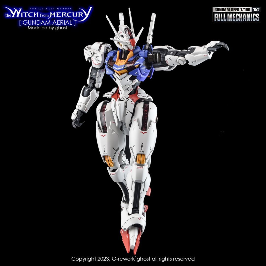 G-Rework Decal - [1/100] [FULLMECHANICS] GUNDAM AERIAL