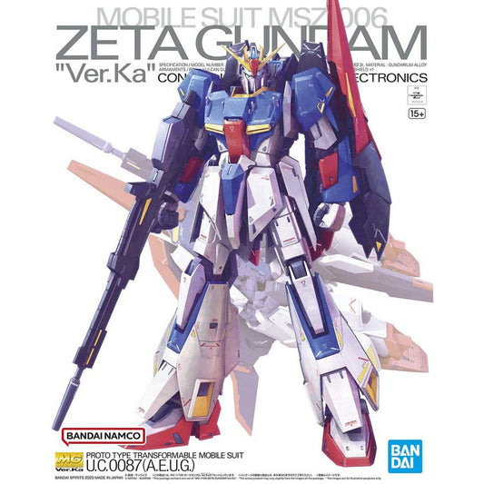 Bandai MG 1/100  Gundam MSZ-006 Zeta Ver Ka