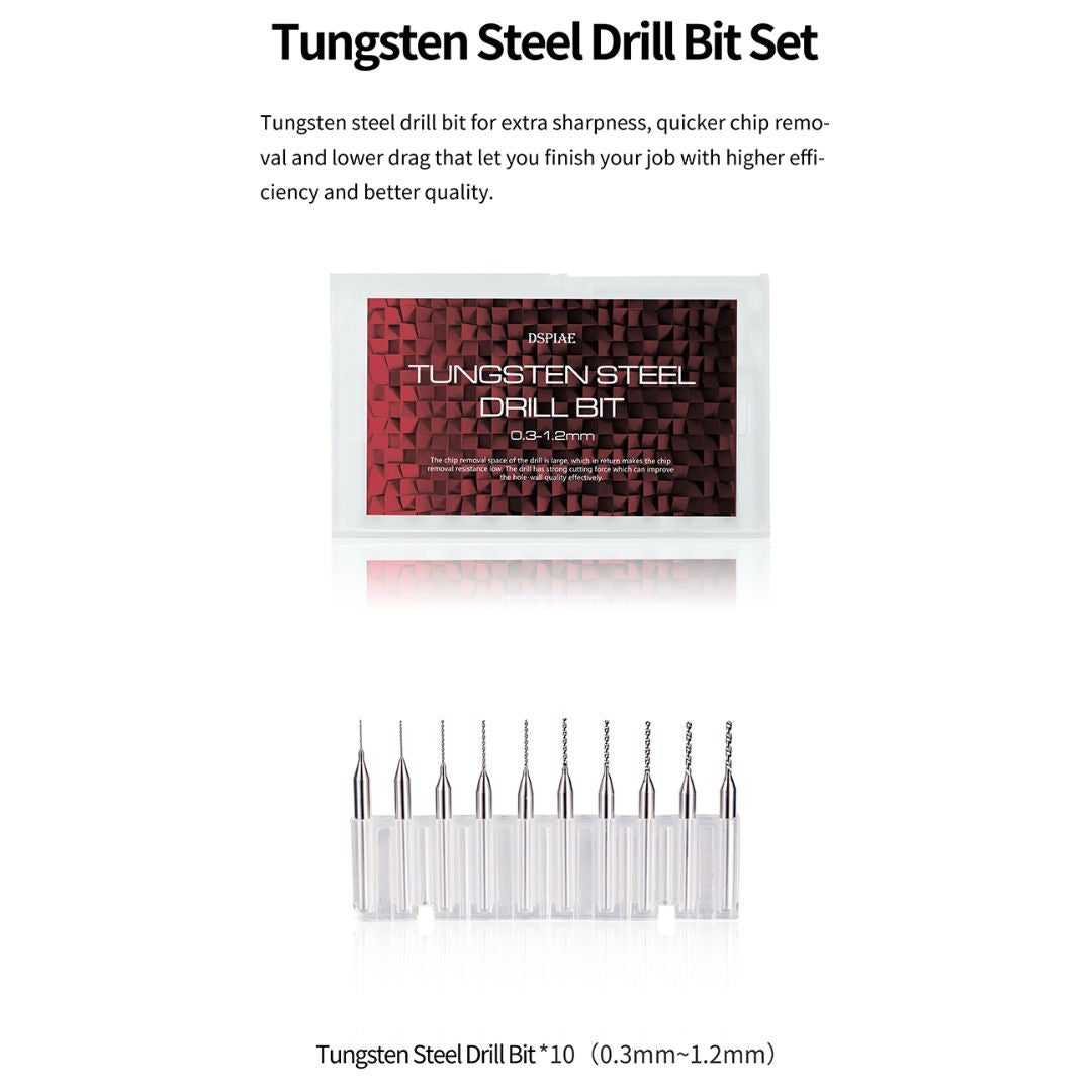 DSPIAE AT-VHDS General Purpose Chuck Hand Drill Combo Set