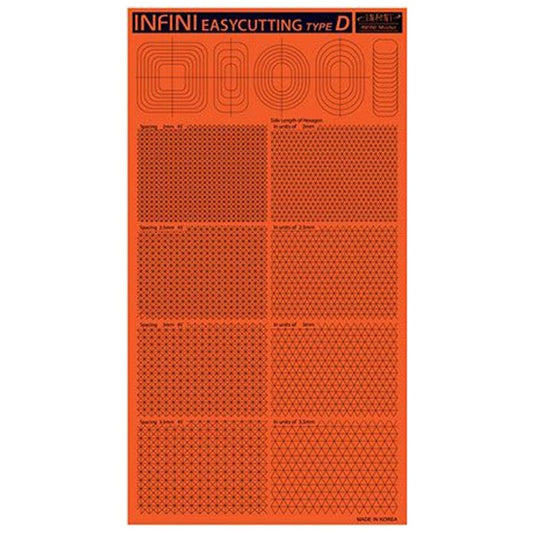 INFINI MODEL IT3004V1 Self Adhesive EASYCUTTING Plate D