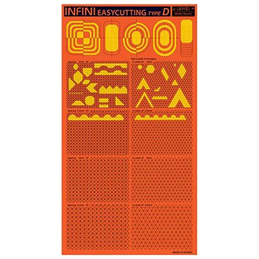 INFINI MODEL IT3004V1 Self Adhesive EASYCUTTING Plate D