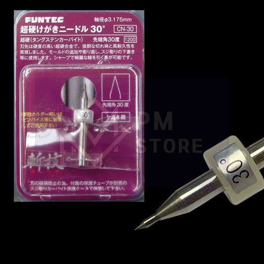 FUNTEC CN-30 Carbide Scribing Needle 30°
