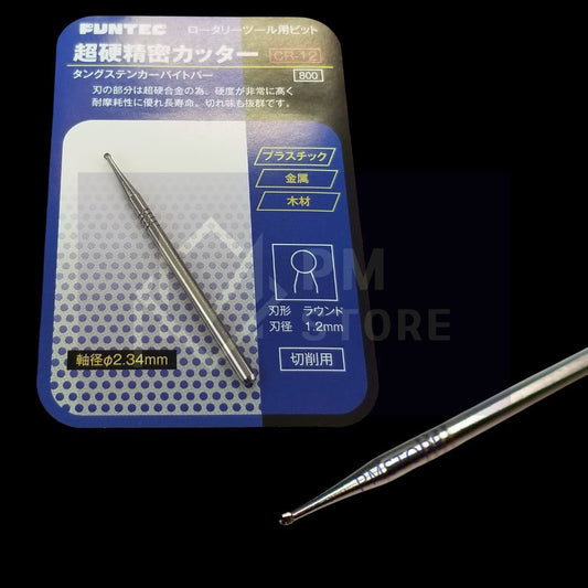 FUNTEC CR-12 Hard Metal Cutter ROUND 1.2