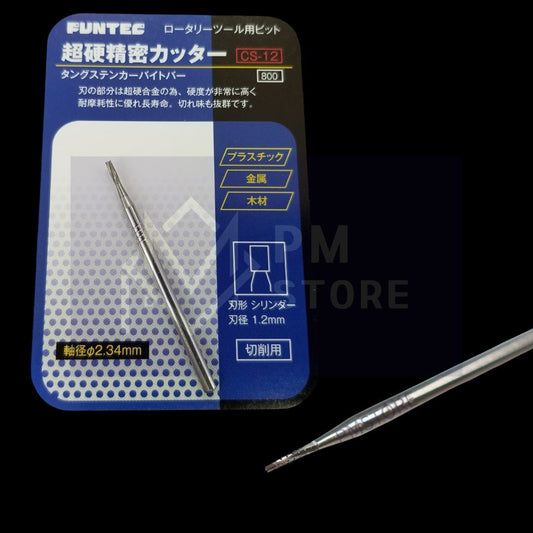 FUNTEC CS-12 Hard Metal Cutter CYLINDER 1.2