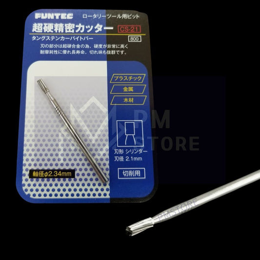 FUNTEC CS-21 Hard Metal Cutter CYLINDER 2.1