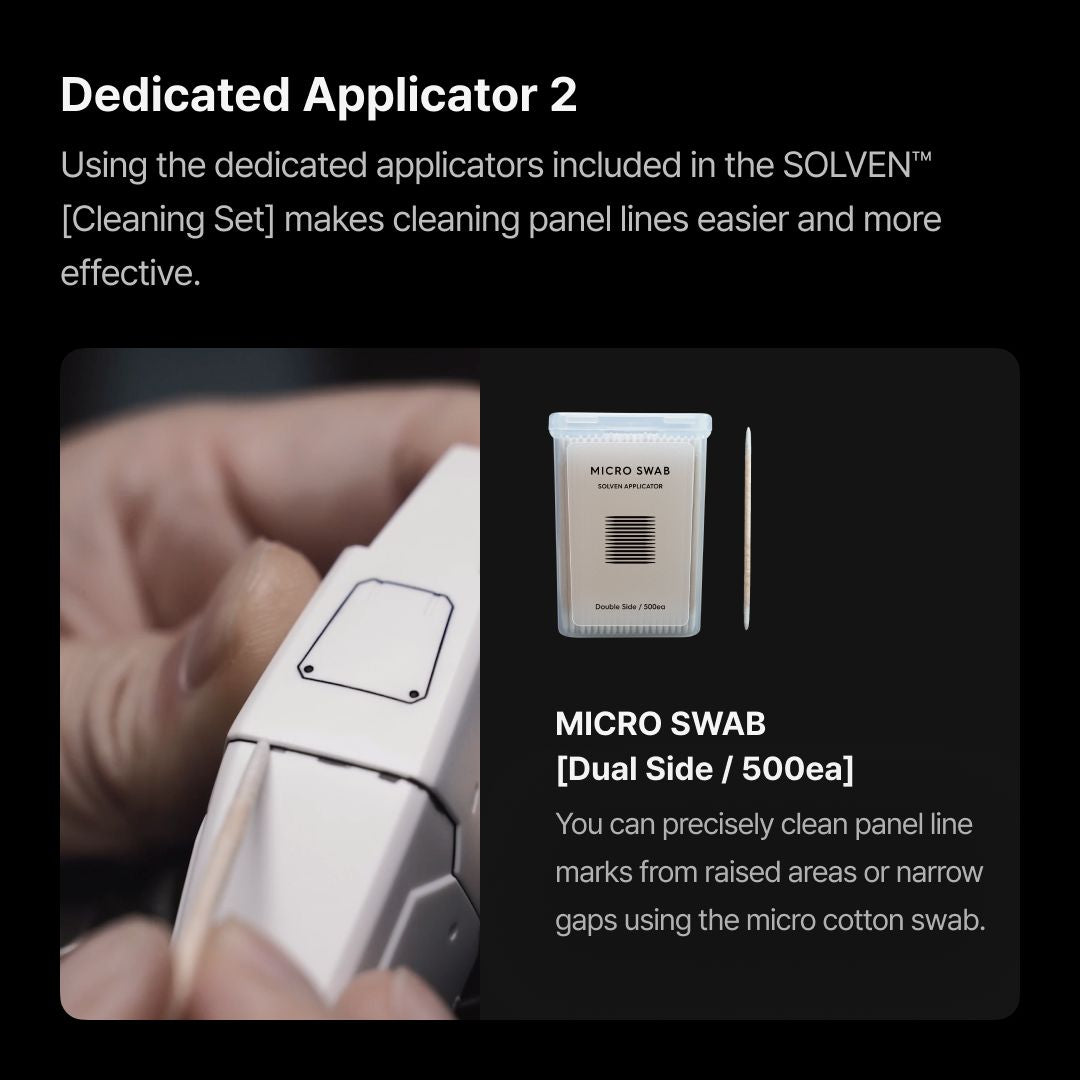 GUNPRIMER Mirco Swab [Double Sides] 500 pcs