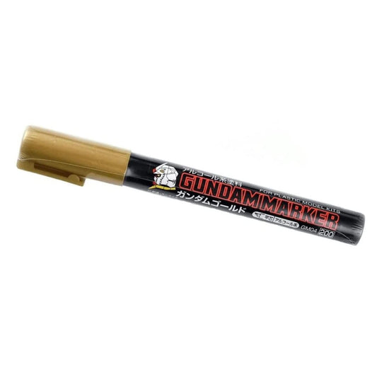 Mr Hobby Gundam Marker GM04 Gold (paint type)