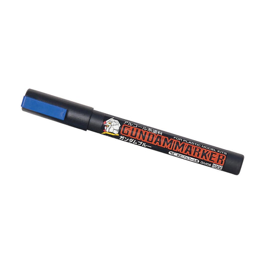 Mr Hobby Gundam Marker GM06 Blue (paint type)