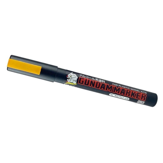 Mr Hobby Gundam Marker GM08 Yellow (paint type)