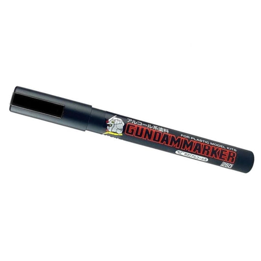 Mr Hobby Gundam Marker GM10 Black (paint type)