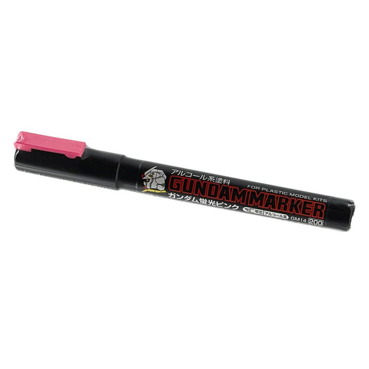 Mr Hobby Gundam Marker GM14 Pink Fluorescent (paint type)