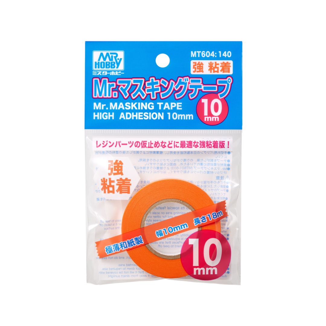 MR HOBBY MT604 Mr. Masking Tape High Adhesion 10 mm