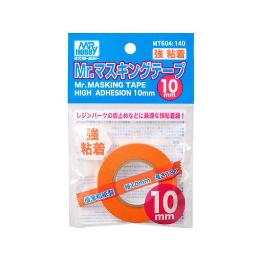 MR HOBBY MT604 Mr. Masking Tape High Adhesion 10 mm