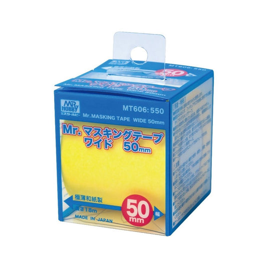 MR HOBBY MT606 Mr. Masking Tape Wide 50 mm