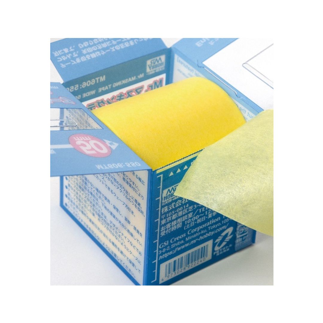 MR HOBBY MT606 Mr. Masking Tape Wide 50 mm