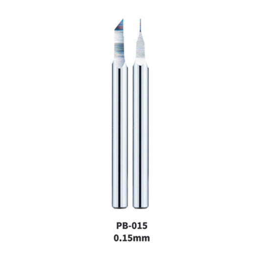DSPIAE PB-015 TUNGSTEN Push Broach 0.15
