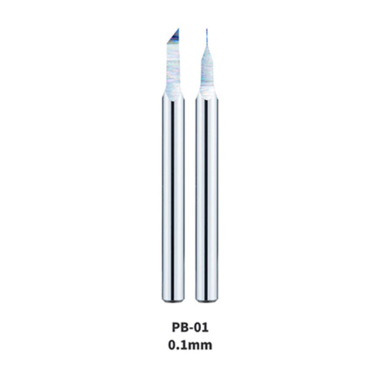 DSPIAE PB-01 TUNGSTEN Push Broach 0.1