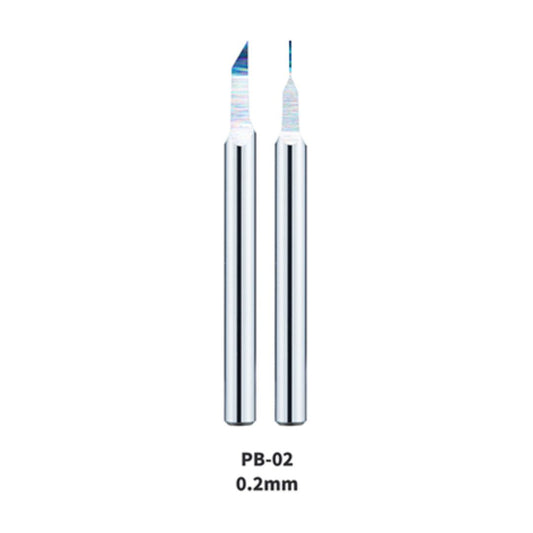 DSPIAE PB-02 TUNGSTEN Push Broach 0.2
