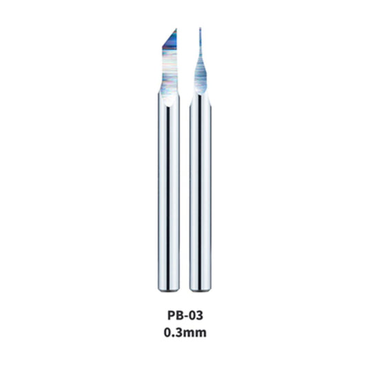 DSPIAE PB-03 TUNGSTEN Push Broach 0.3