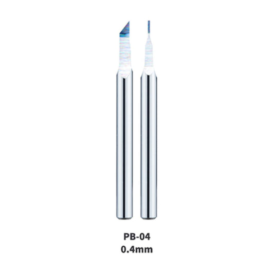 DSPIAE PB-04 TUNGSTEN Push Broach 0.4
