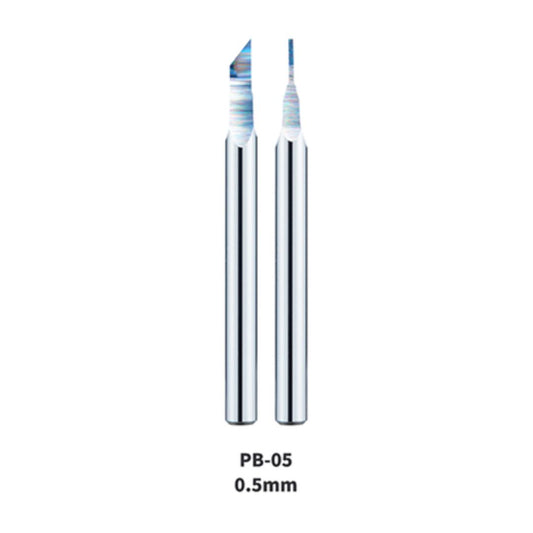 DSPIAE PB-05 TUNGSTEN Push Broach 0.5