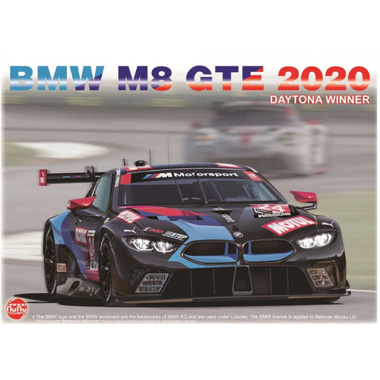 NUNU BMW M8 GTE 2020 Daytona Winner (PN24036)