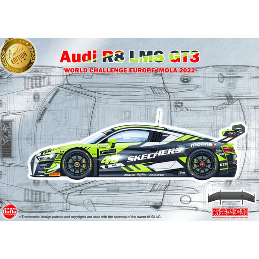 NUNU Audi R8 LMS EVO GT3 World Challenge Europe Imola 2022 (PN224044)