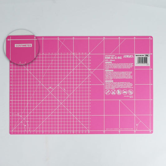 Olfa Cutting Mat RM-IC-C-RC/Pink