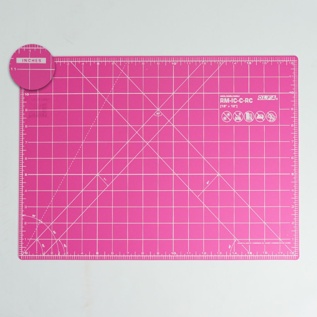 Olfa Cutting Mat RM-IC-C-RC/Pink