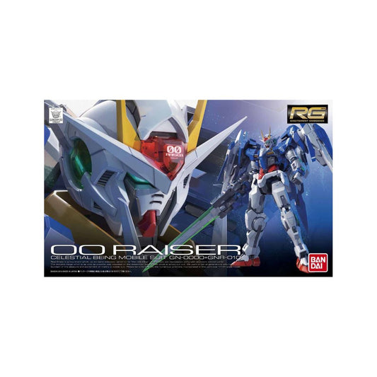 Bandai RG 1/144 Gundam OO Raiser + GNR 010 #18