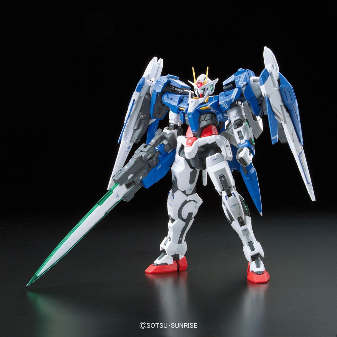 Bandai RG 1/144 Gundam OO Raiser + GNR 010 #18