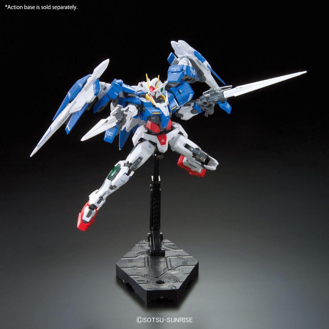 Bandai RG 1/144 Gundam OO Raiser + GNR 010 #18
