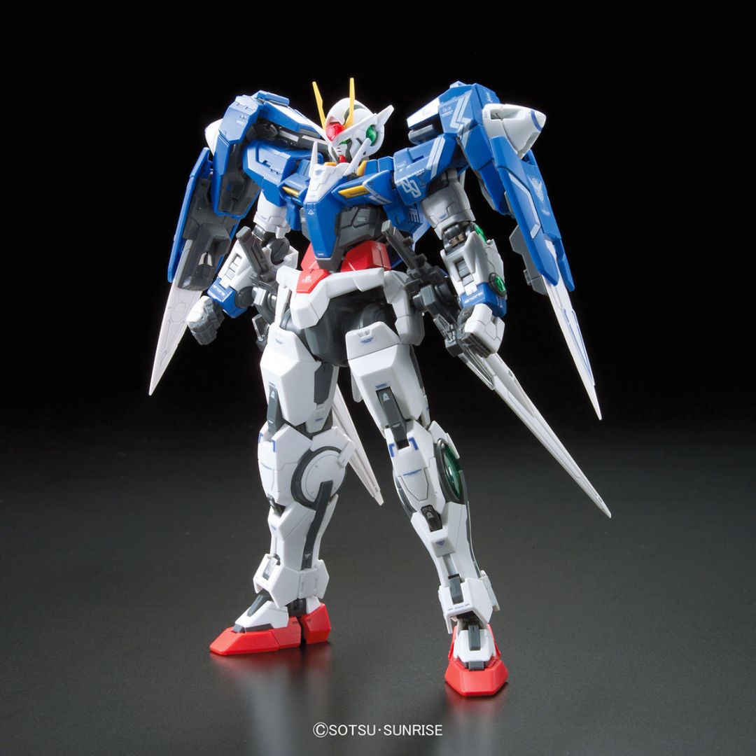 Bandai RG 1/144 Gundam OO Raiser + GNR 010 #18