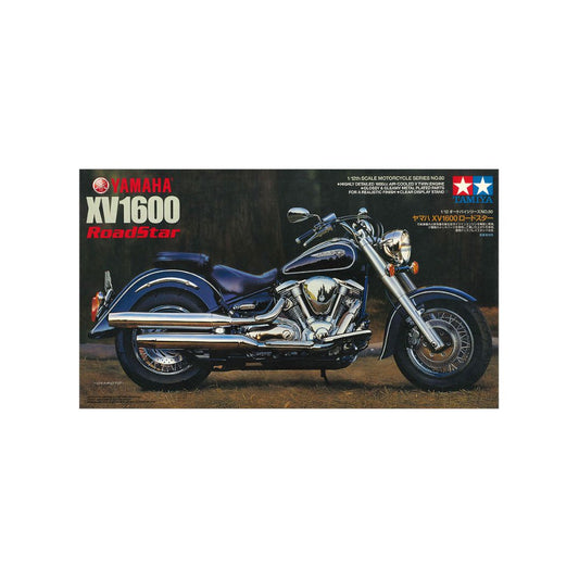 TAMIYA 1/12 Yamaha XV1600 Road Star (14080)