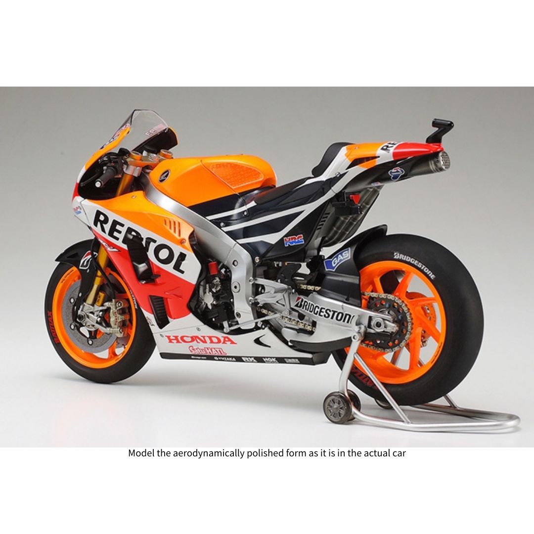 TAMIYA 1/12 Repsol Honda Rc213V 14 (14130)