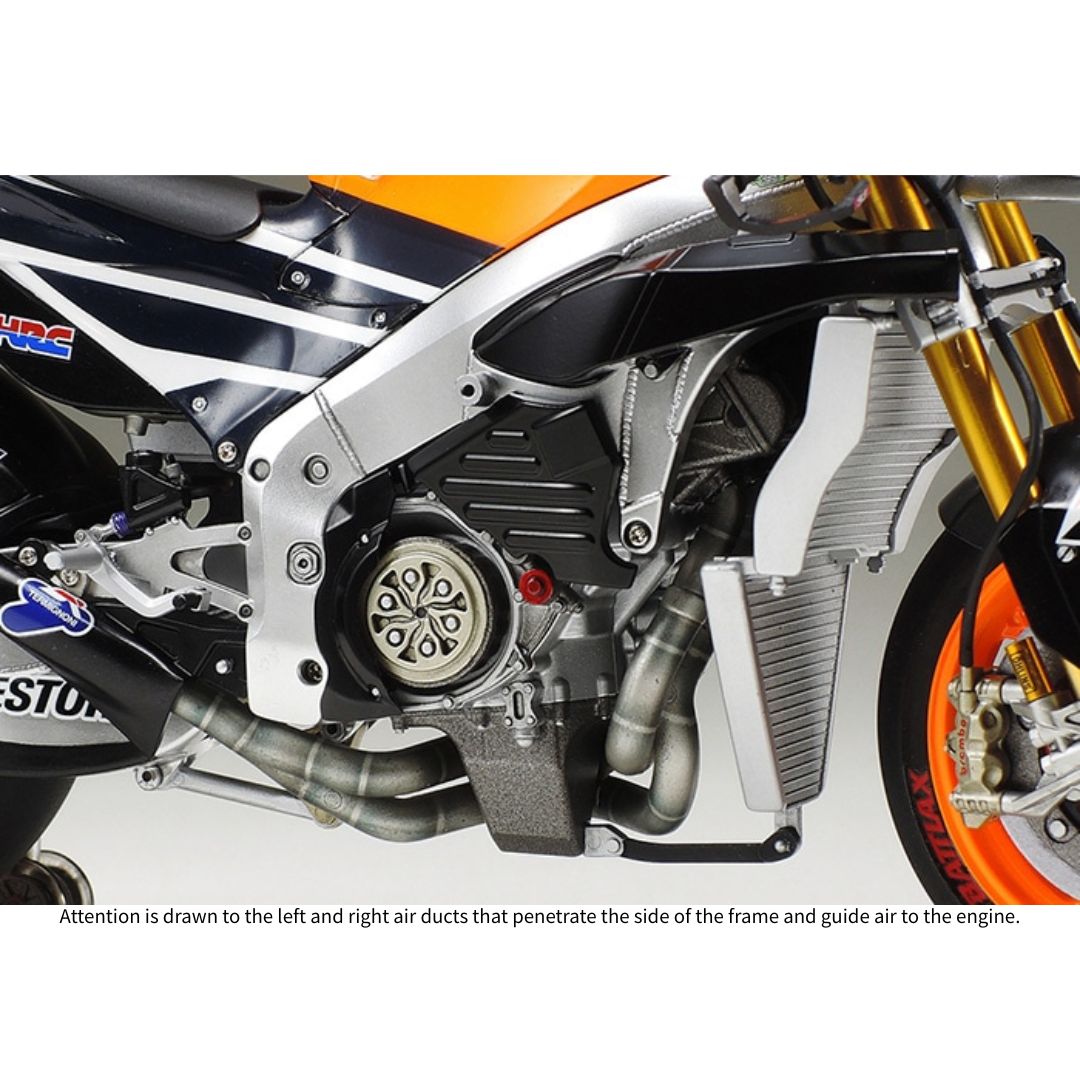 TAMIYA 1/12 Repsol Honda Rc213V 14 (14130)