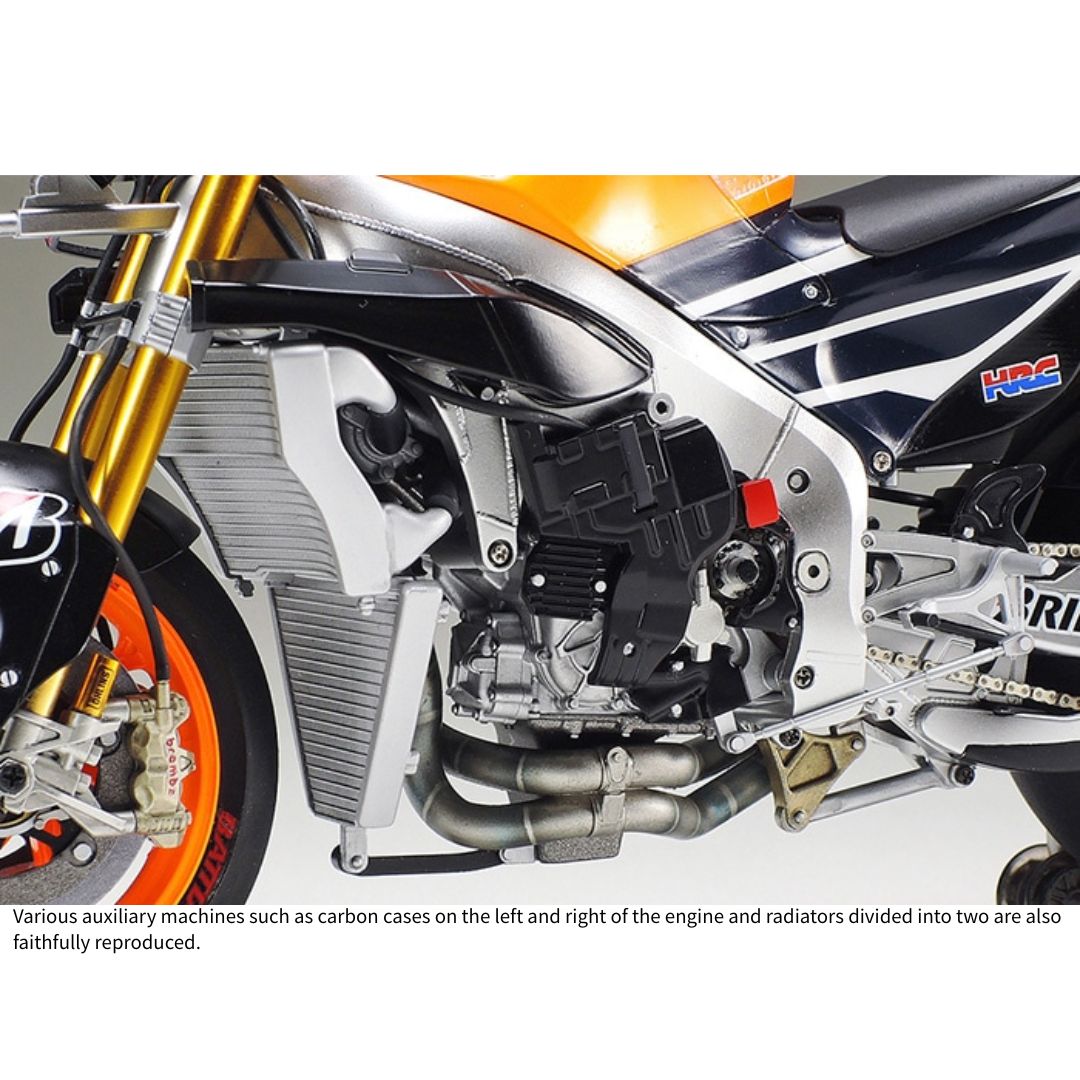TAMIYA 1/12 Repsol Honda Rc213V 14 (14130)
