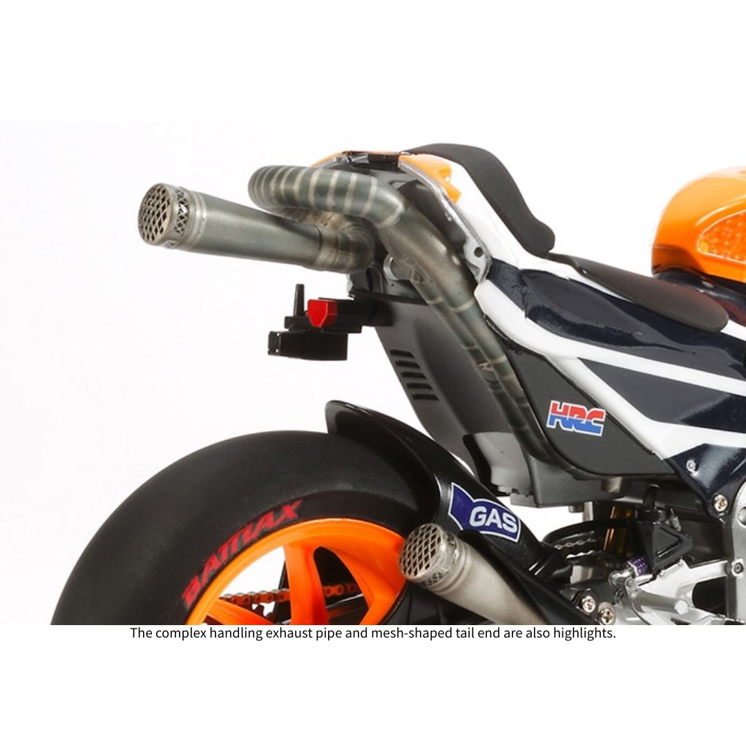 TAMIYA 1/12 Repsol Honda Rc213V 14 (14130)