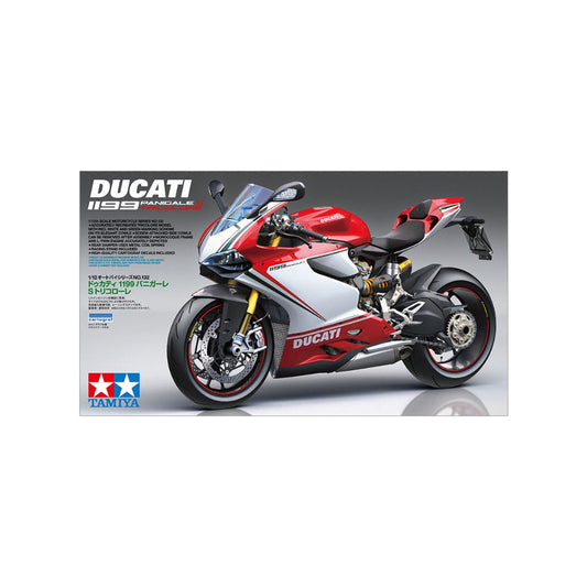 TAMIYA 1/12 Ducati 1199 Panigale S Tricolore (14132)