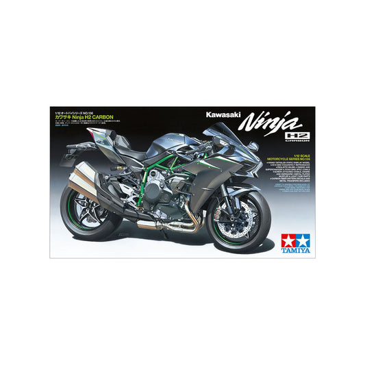 TAMIYA 1/12 Kawasaki Ninja H2 Carbon (14136)