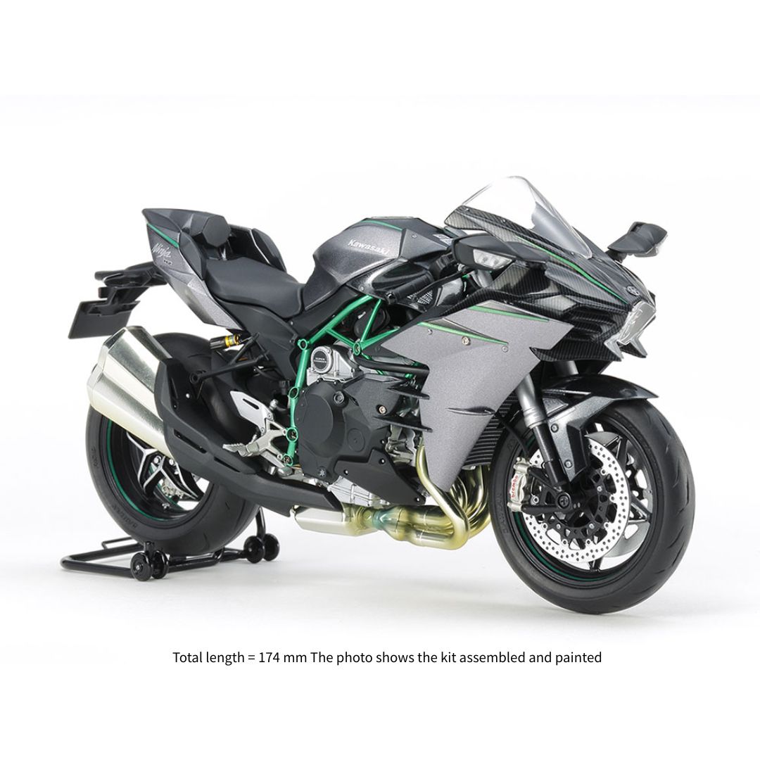 TAMIYA 1/12 Kawasaki Ninja H2 Carbon (14136)