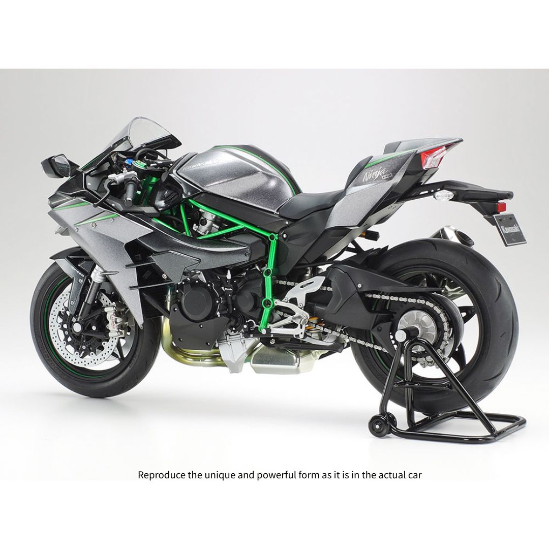 TAMIYA 1/12 Kawasaki Ninja H2 Carbon (14136)