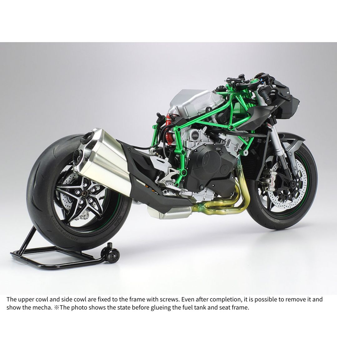 TAMIYA 1/12 Kawasaki Ninja H2 Carbon (14136)