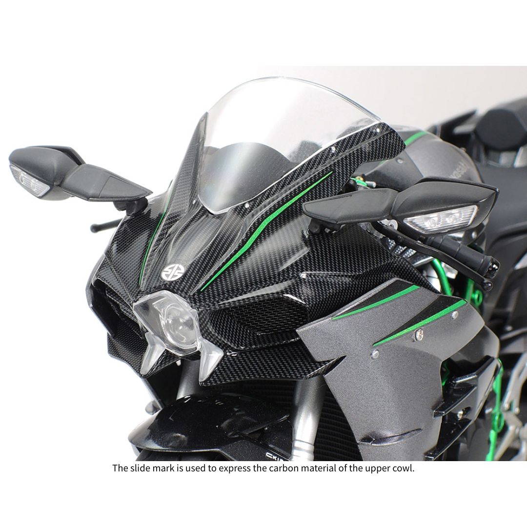 TAMIYA 1/12 Kawasaki Ninja H2 Carbon (14136)