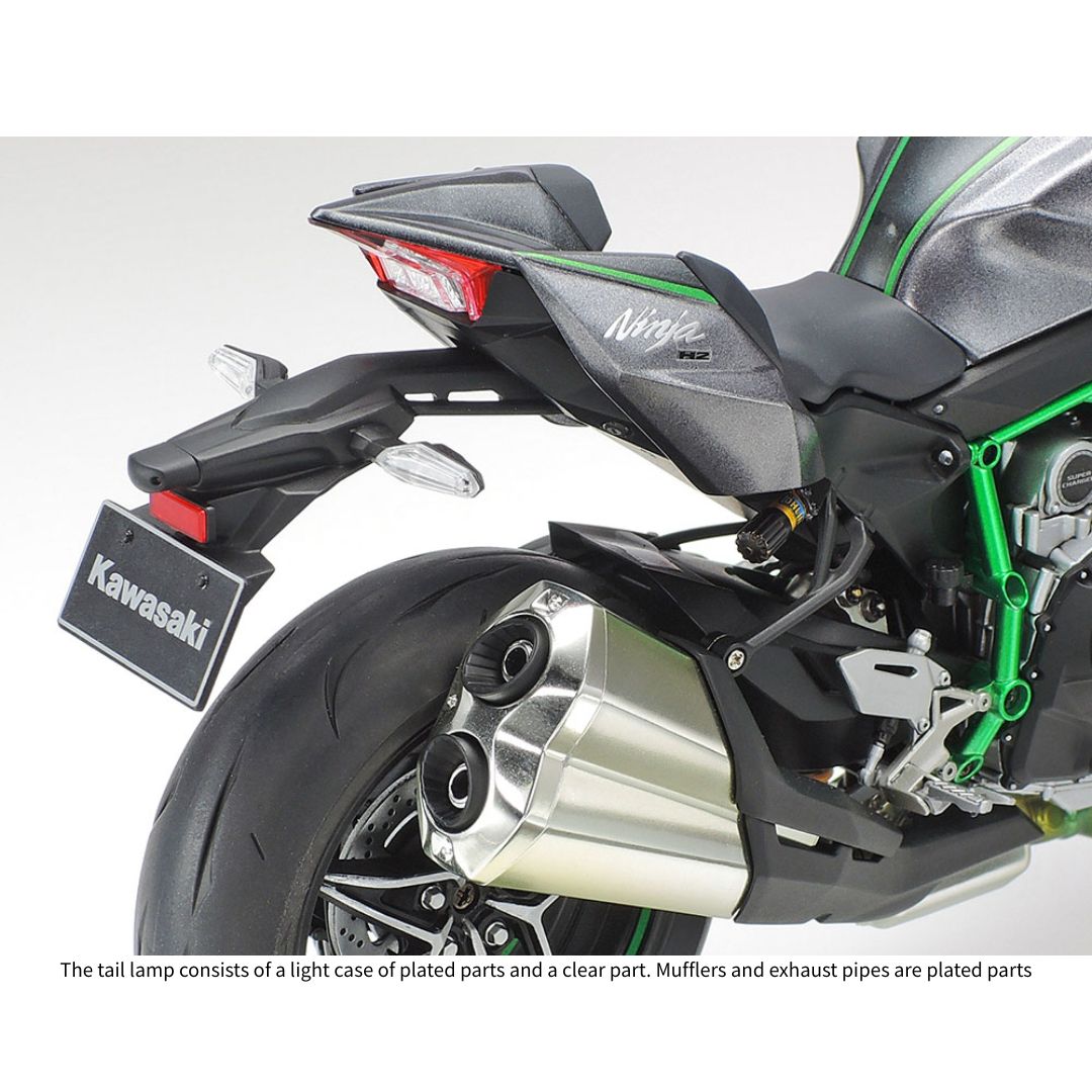 TAMIYA 1/12 Kawasaki Ninja H2 Carbon (14136)