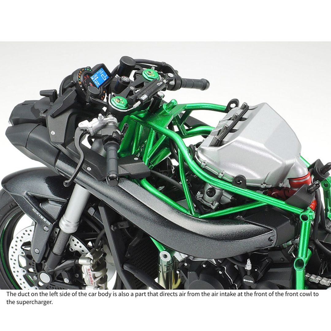 TAMIYA 1/12 Kawasaki Ninja H2 Carbon (14136)