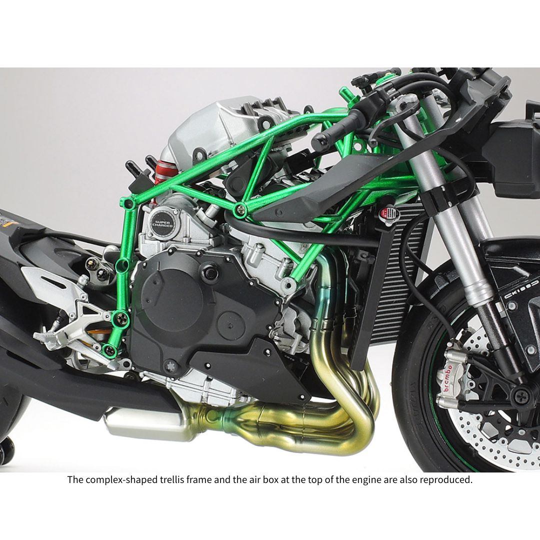 TAMIYA 1/12 Kawasaki Ninja H2 Carbon (14136)