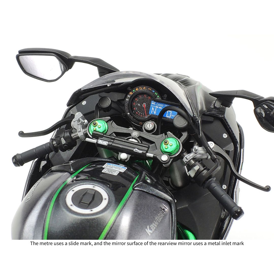 TAMIYA 1/12 Kawasaki Ninja H2 Carbon (14136)
