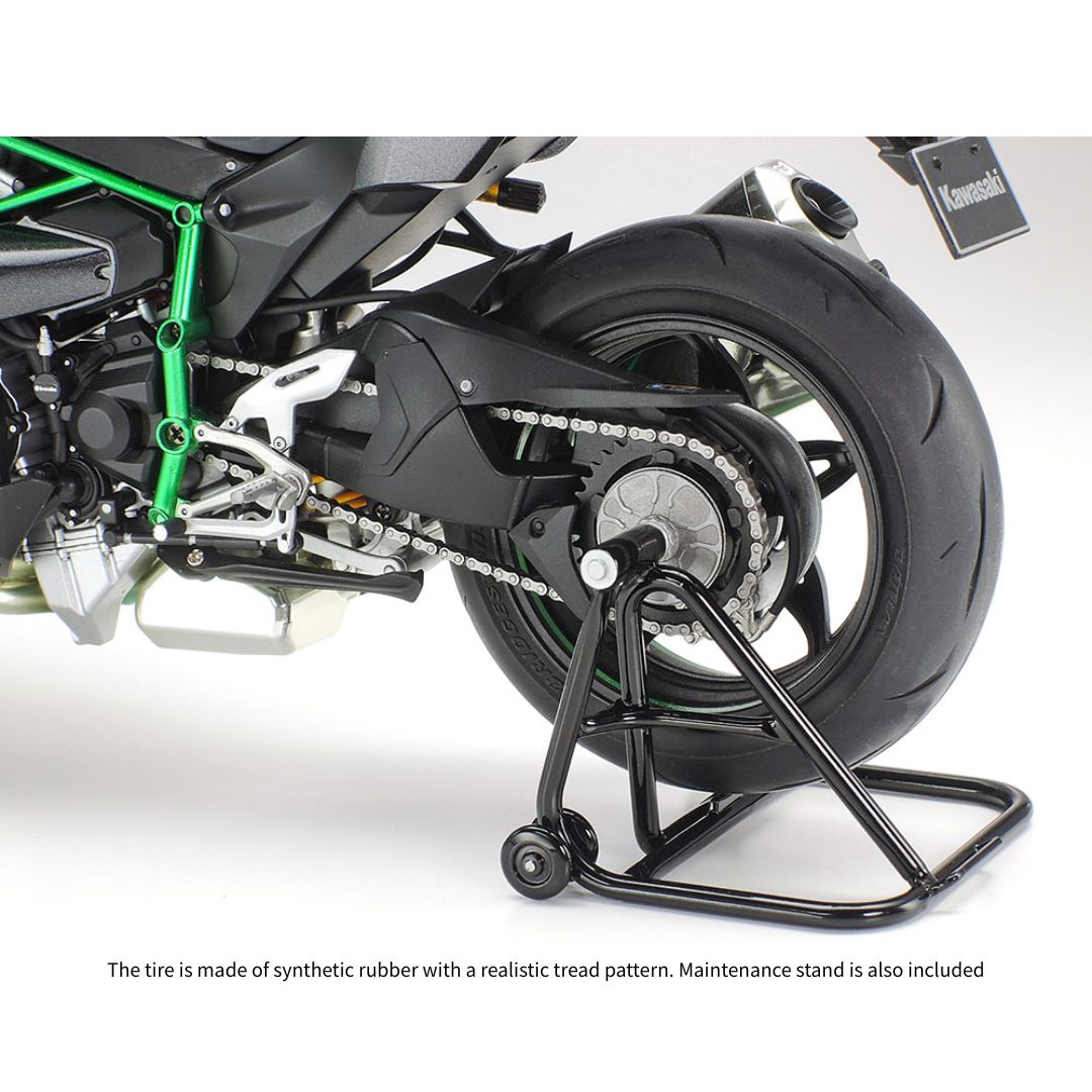 TAMIYA 1/12 Kawasaki Ninja H2 Carbon (14136)
