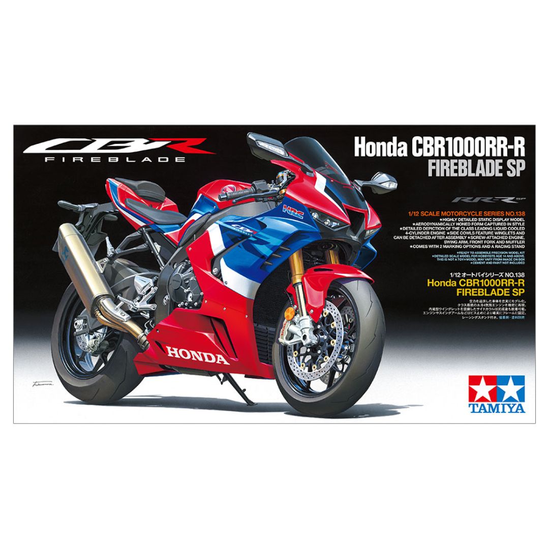 TAMIYA 1/12 Honda CBR1000RR-R Fireblade Special (14138)
